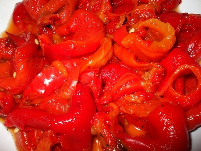 Zacusca de gogosari/ardei kapia