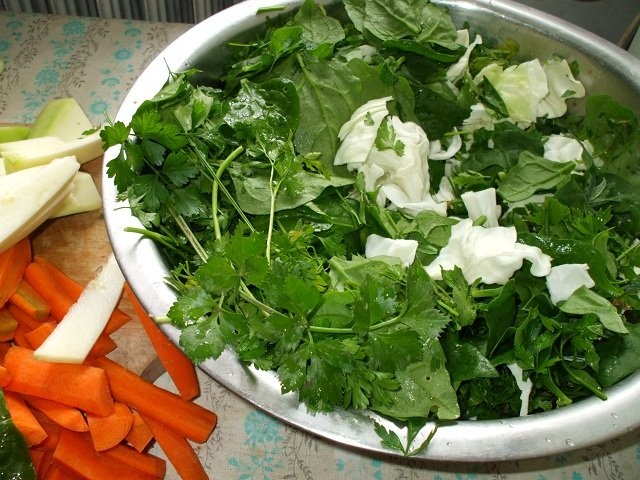 Legume si zarzavaturi cu sare pentru ciorbe