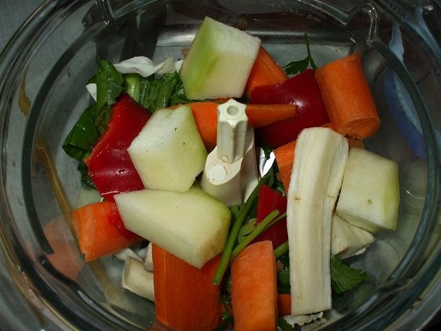 Legume si zarzavaturi cu sare pentru ciorbe