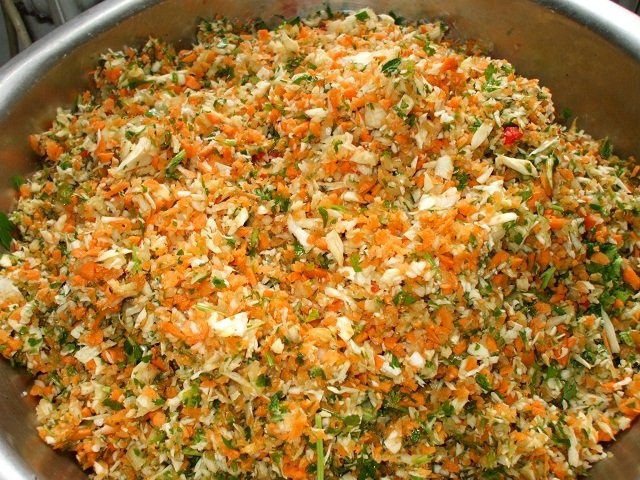 Legume si zarzavaturi cu sare pentru ciorbe