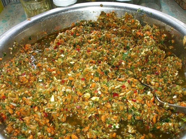 Legume si zarzavaturi cu sare pentru ciorbe