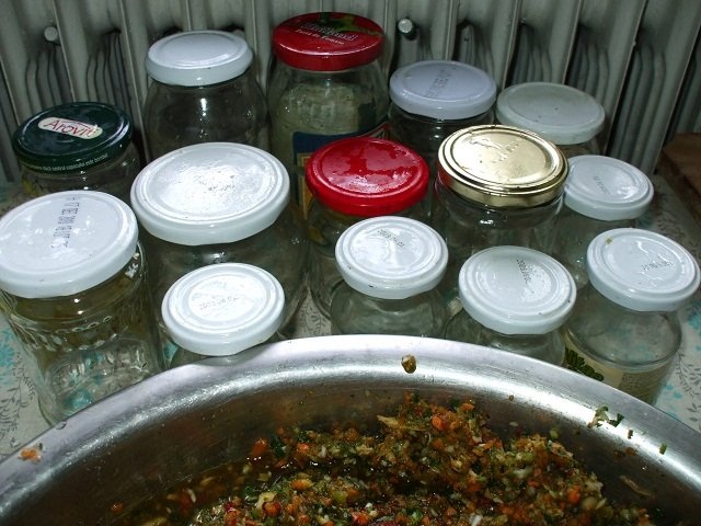 Legume si zarzavaturi cu sare pentru ciorbe