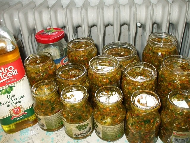 Legume si zarzavaturi cu sare pentru ciorbe