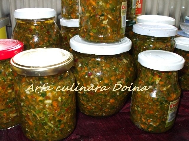 Legume si zarzavaturi cu sare pentru ciorbe