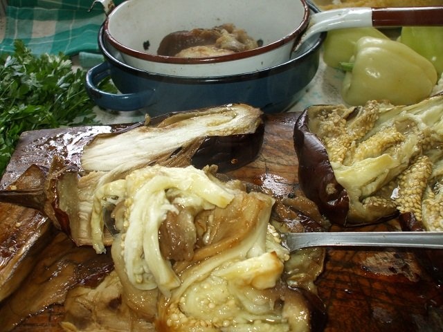 Ghiveci de legume la borcan