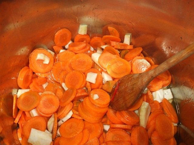 Ghiveci de legume la borcan