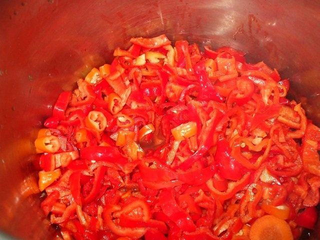 Ghiveci de legume la borcan