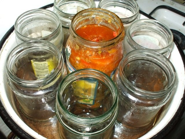 Ghiveci de legume la borcan