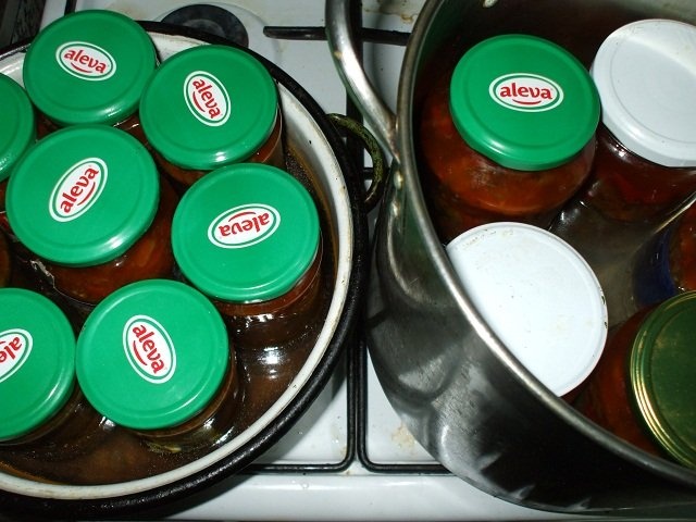 Ghiveci de legume la borcan