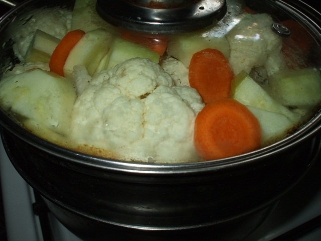 Conopida natur cu sos bechamel