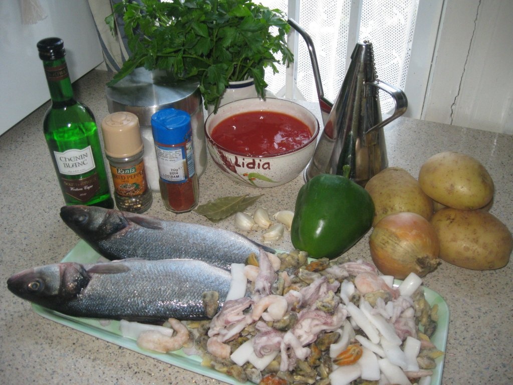 Tocana de peste (Caldeirada de peixe)