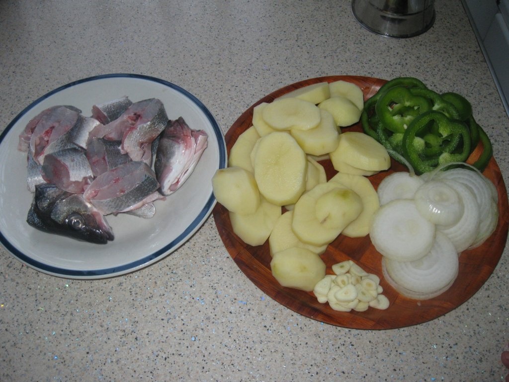Tocana de peste (Caldeirada de peixe)