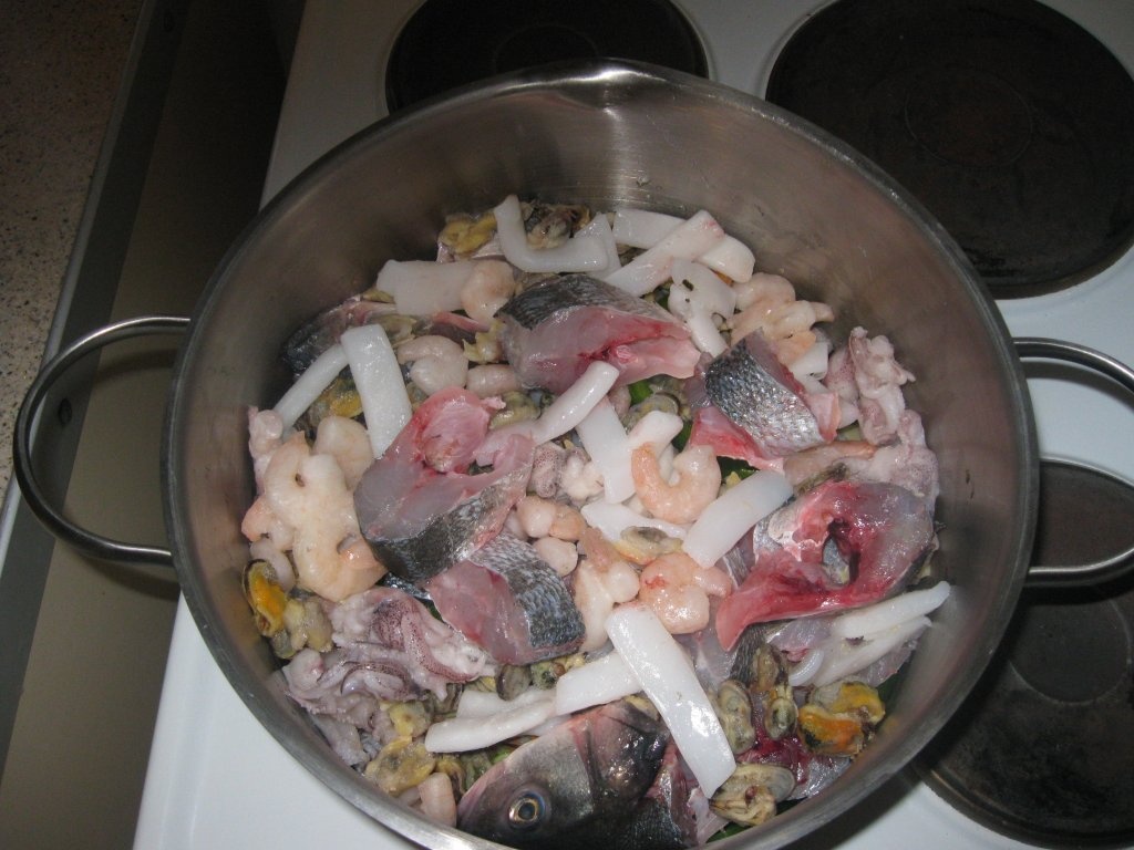 Tocana de peste (Caldeirada de peixe)