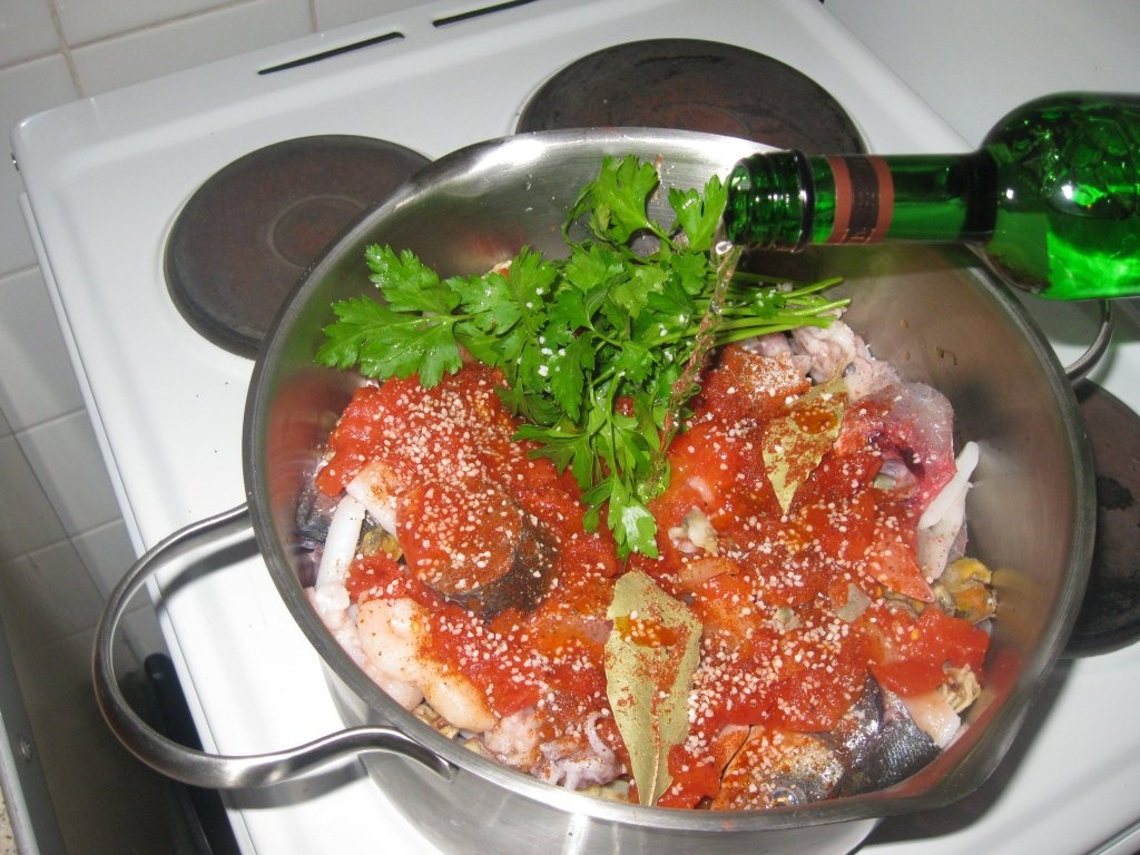 Tocana de peste (Caldeirada de peixe)