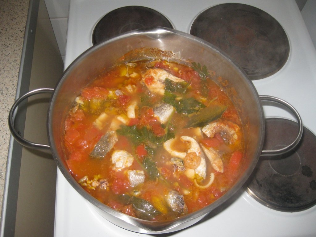 Tocana de peste (Caldeirada de peixe)