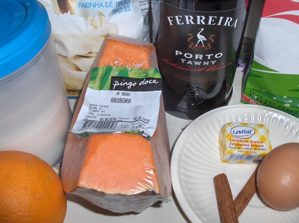 Vise de dovleac (Sonhos* de Abóbora)