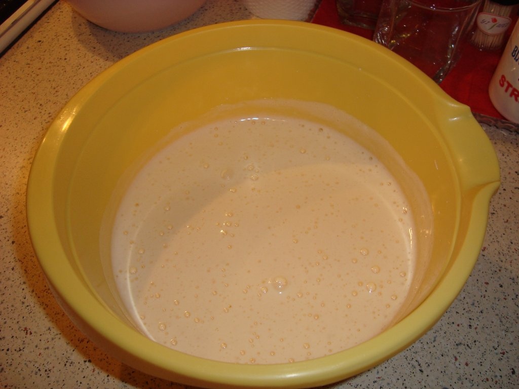 Napolitane cu crema caramel