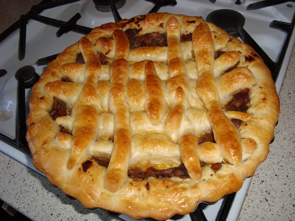 Placinta cu ciuperci