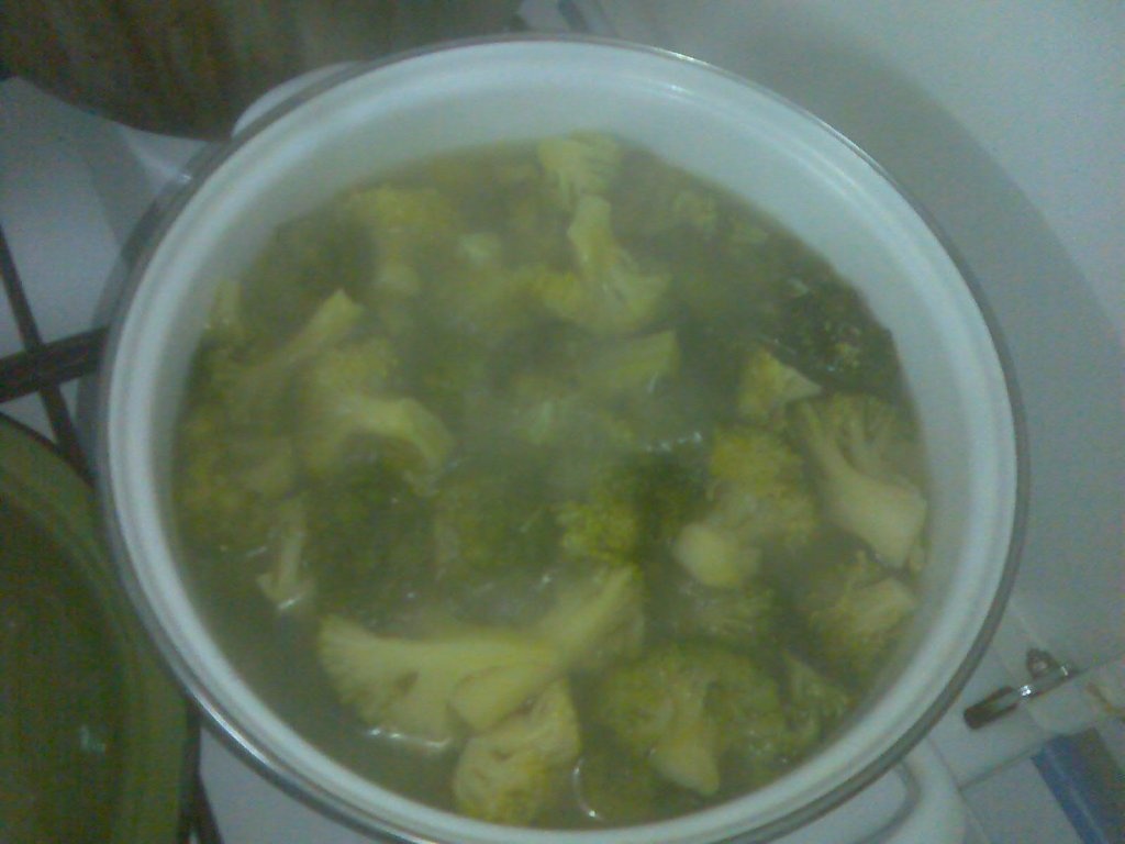 Pizza Broccoli & Cartof