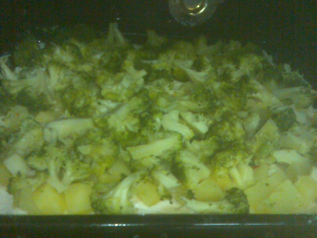 Pizza Broccoli & Cartof