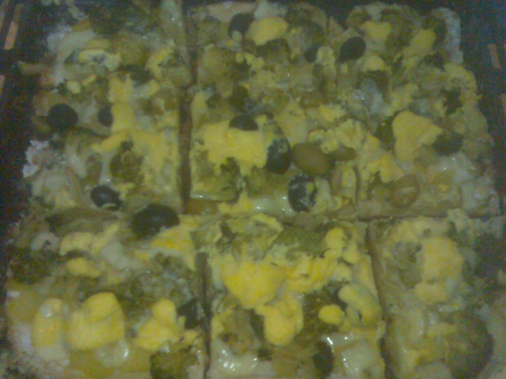 Pizza Broccoli & Cartof