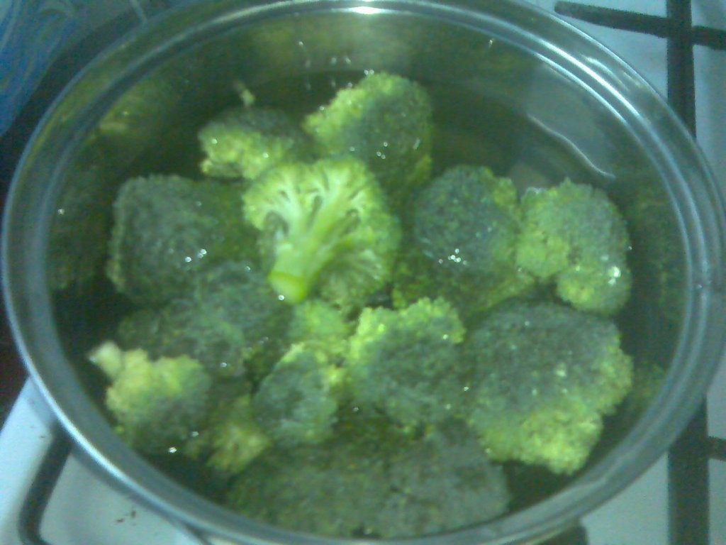 Pizza Broccoli & Cartof