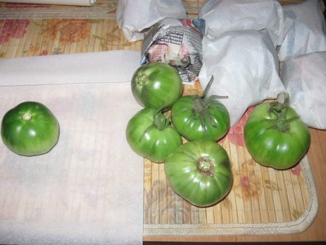 Rosii coapte in propria camara