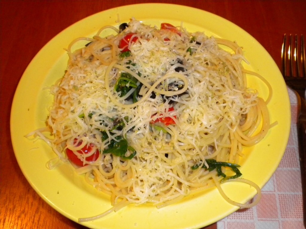 Paste cu  Rucola si Cherry