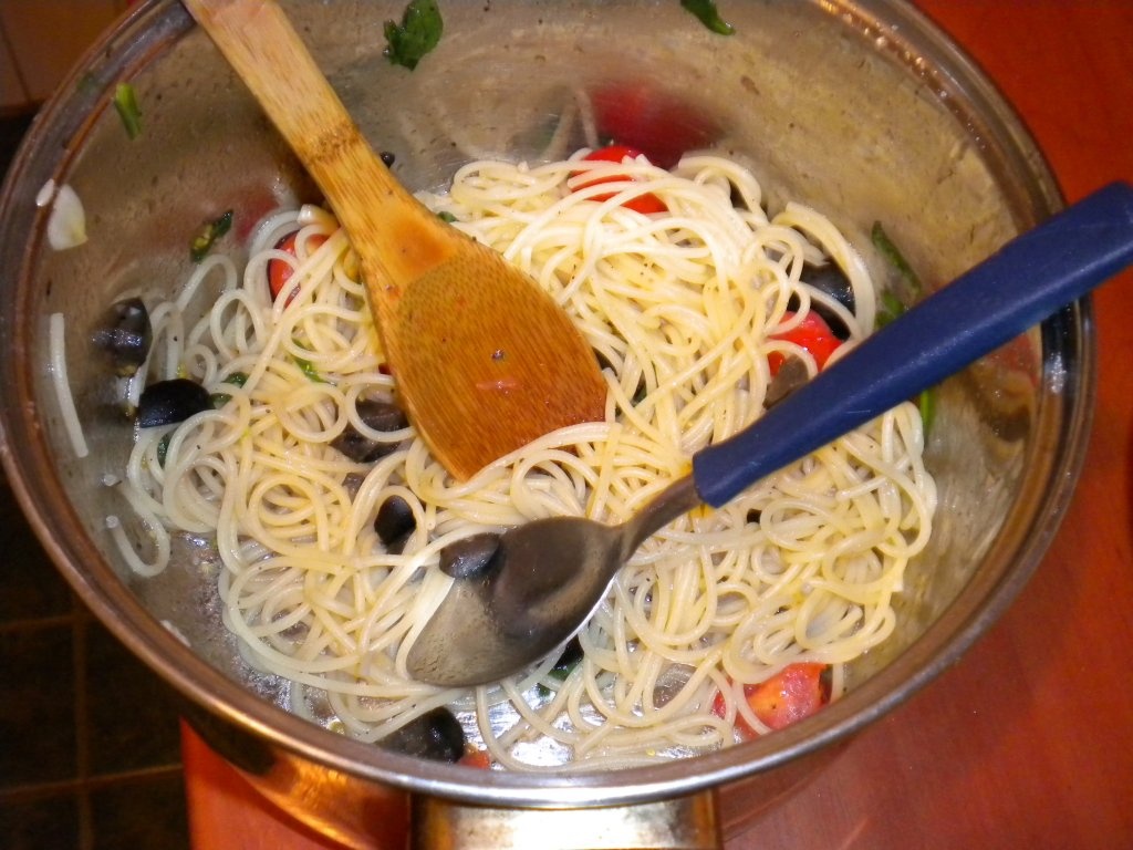 Paste cu  Rucola si Cherry