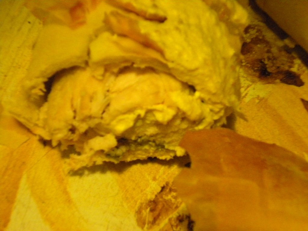 Pui invelit in foietaj cu sos de mustar