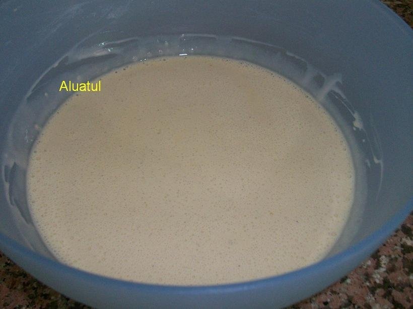 File de peste prajit in aluat de clatite,cu bere