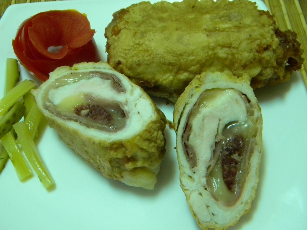 Rulouri din piept de pui