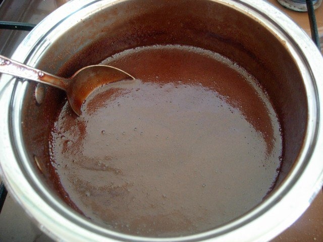 Prajitura cu foi de napolitane