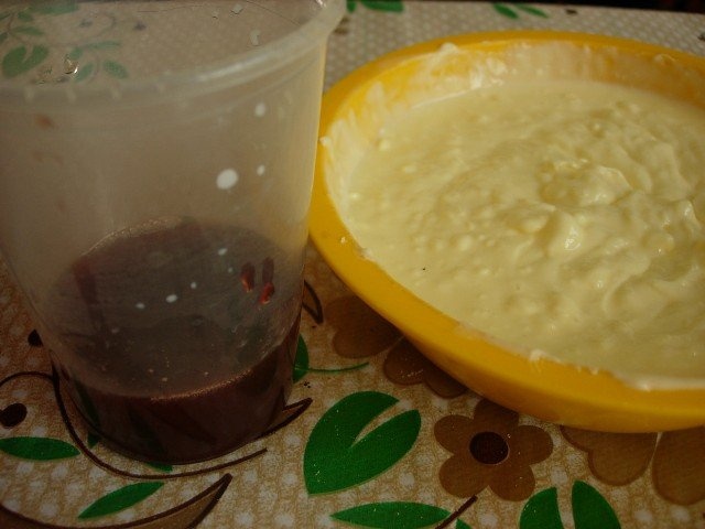 Prajitura cu foi de napolitane