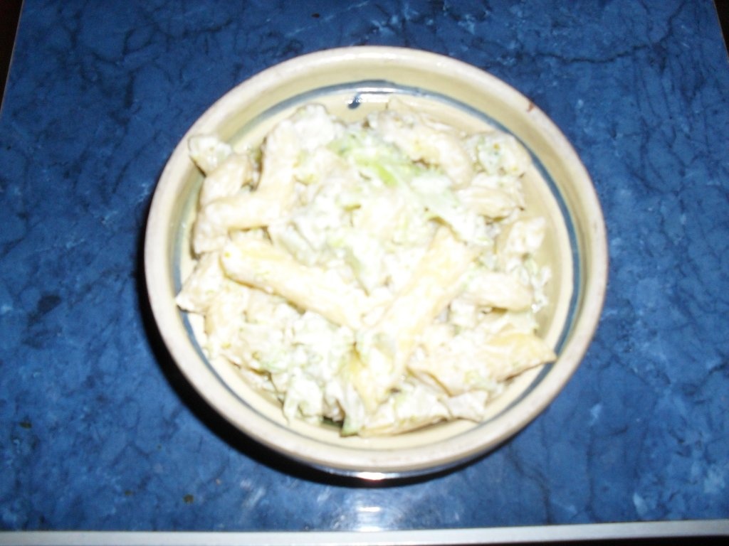 Paste cu brocoli si smantana