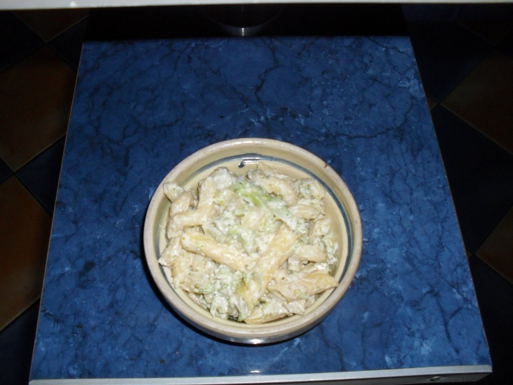 Paste cu brocoli si smantana