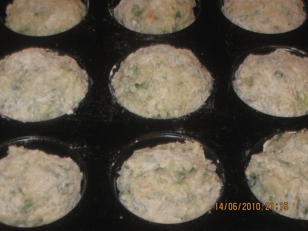 Chiftelute din cartofi si orez