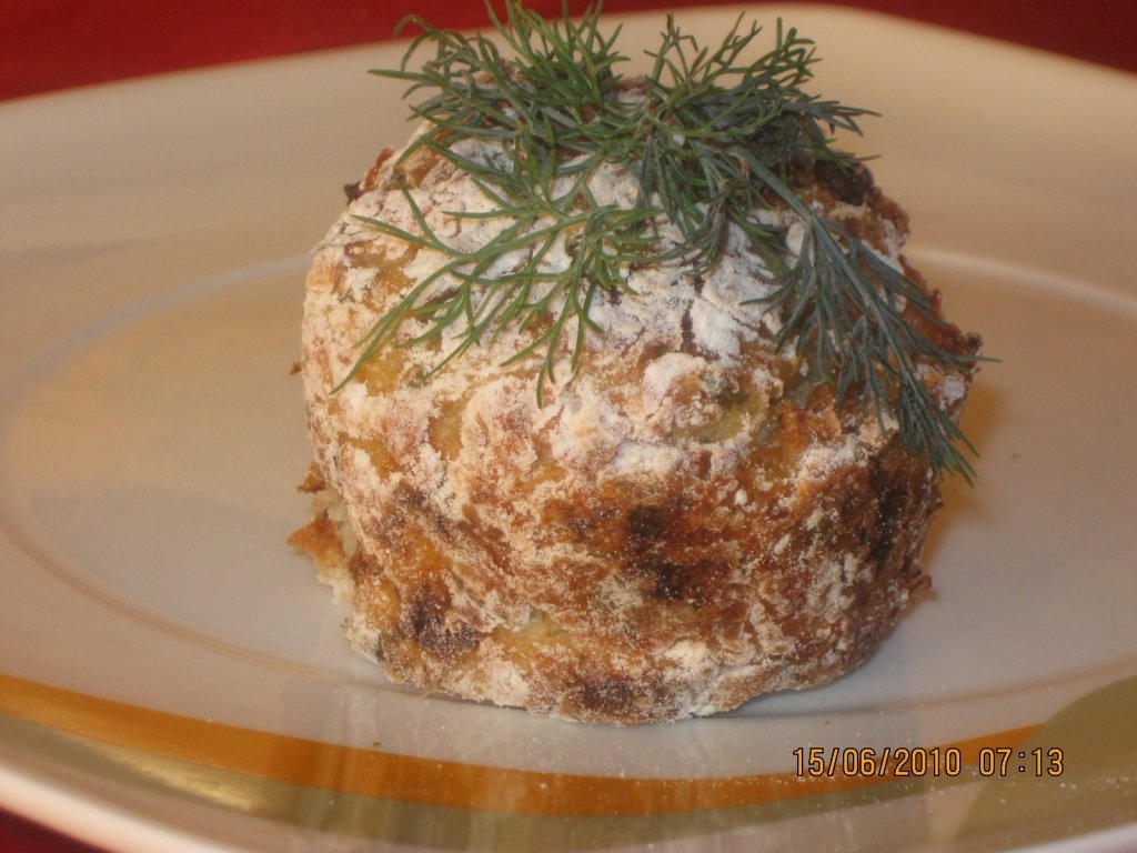 Chiftelute din cartofi si orez