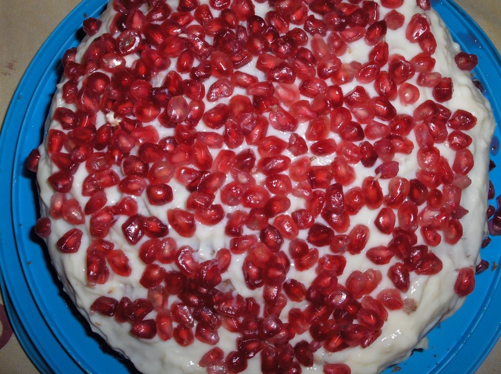 Tort de rodii cu zahãr brun