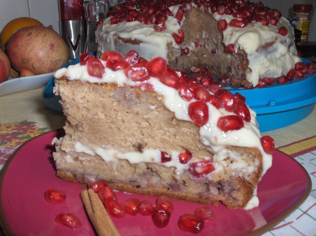 Tort de rodii cu zahãr brun