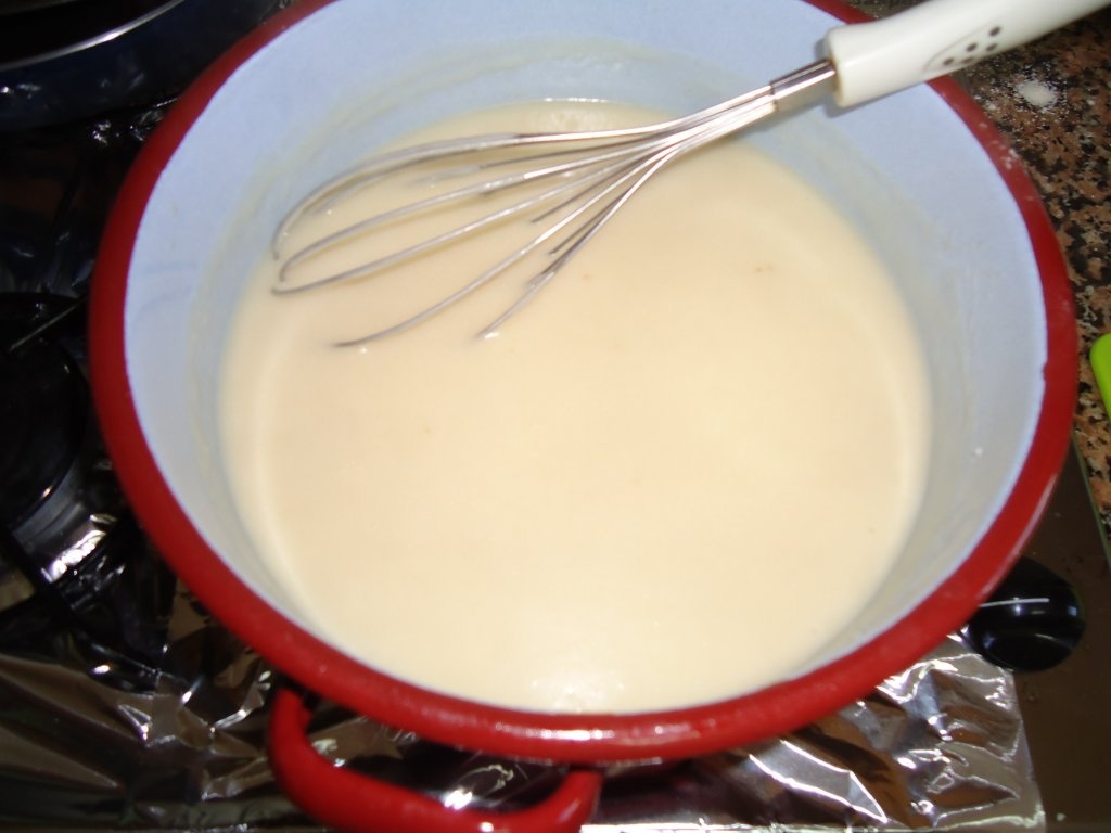 Ciulama de pui cu ciuperci