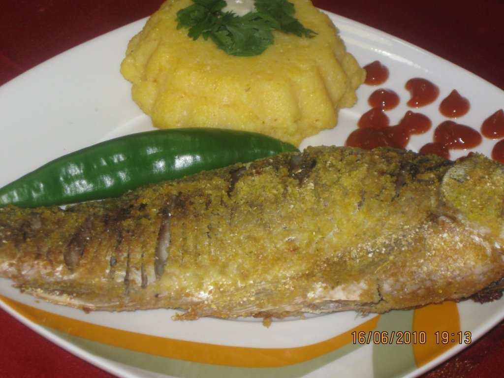 Caras in crusta la cuptor