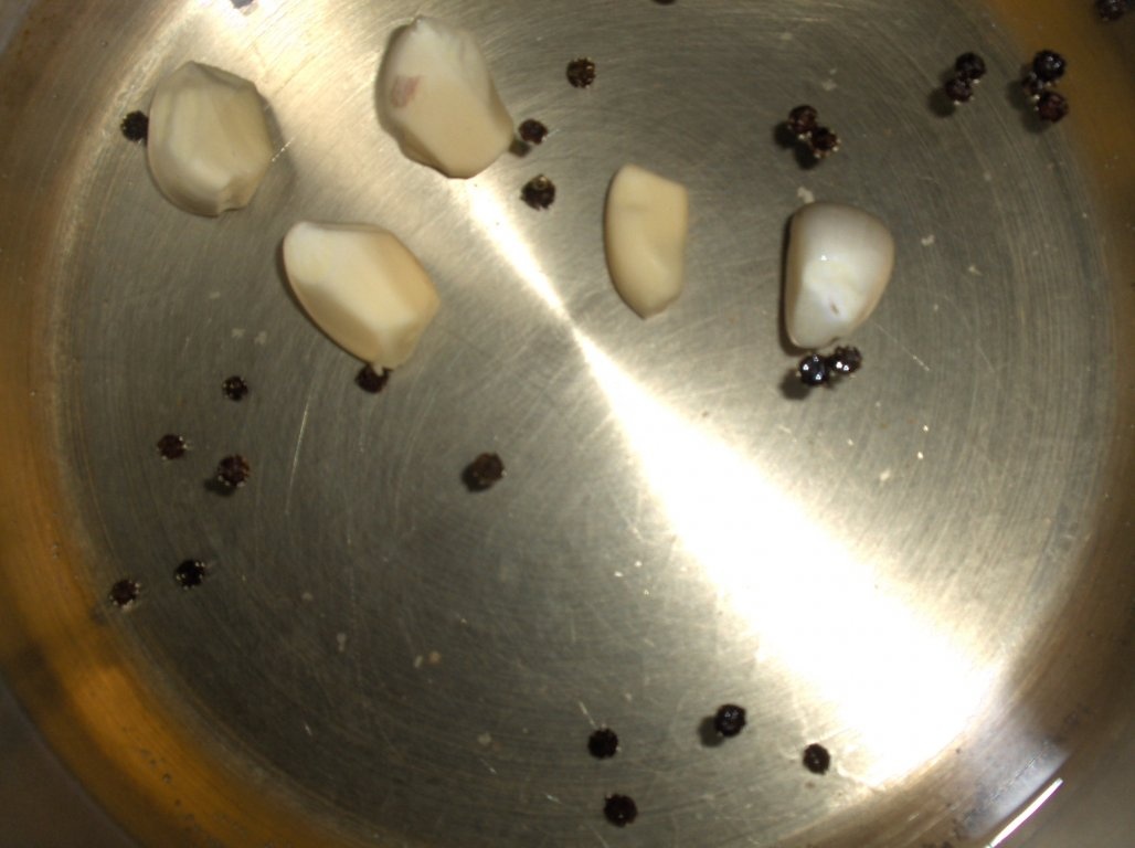 Ciuperci Paris marinate (Conserva de cogumelos)