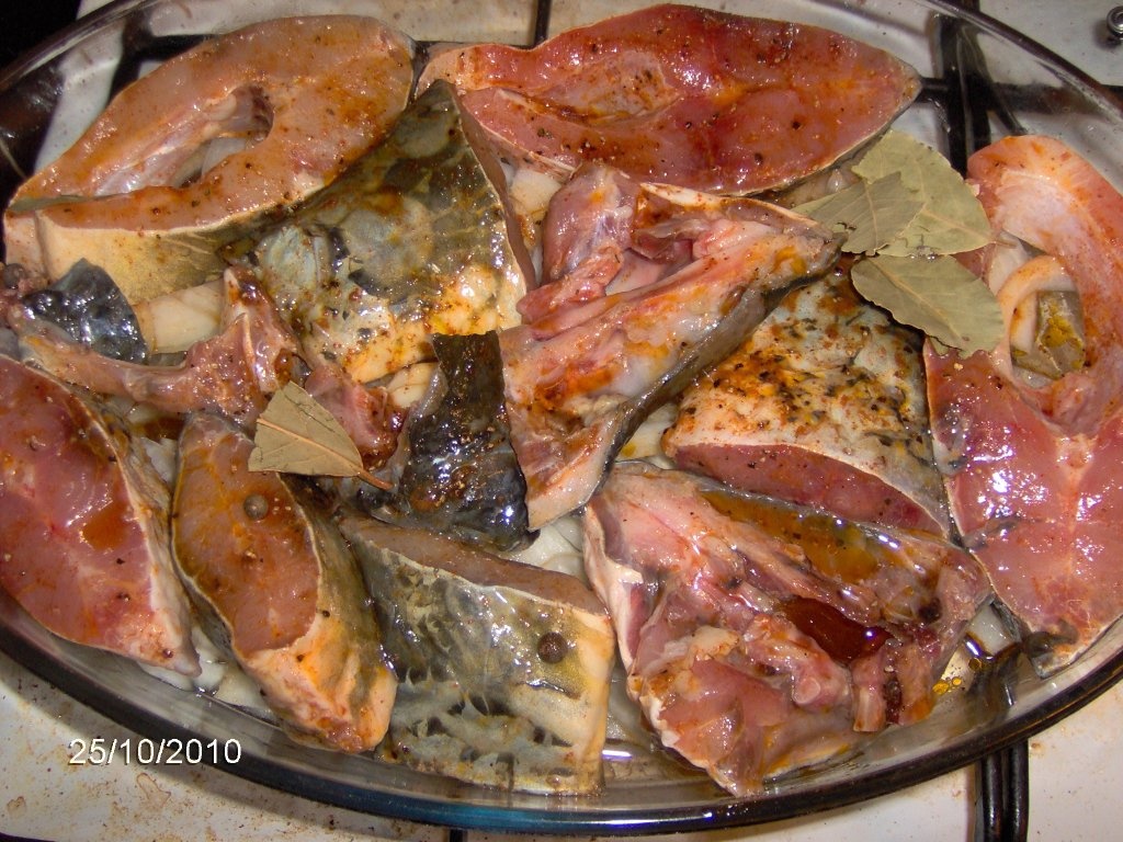 Peste la cuptor cu masline