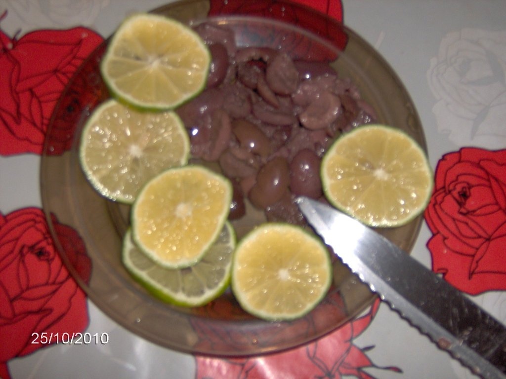 Peste la cuptor cu masline