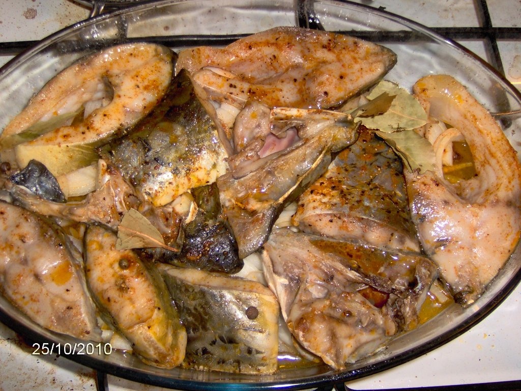 Peste la cuptor cu masline