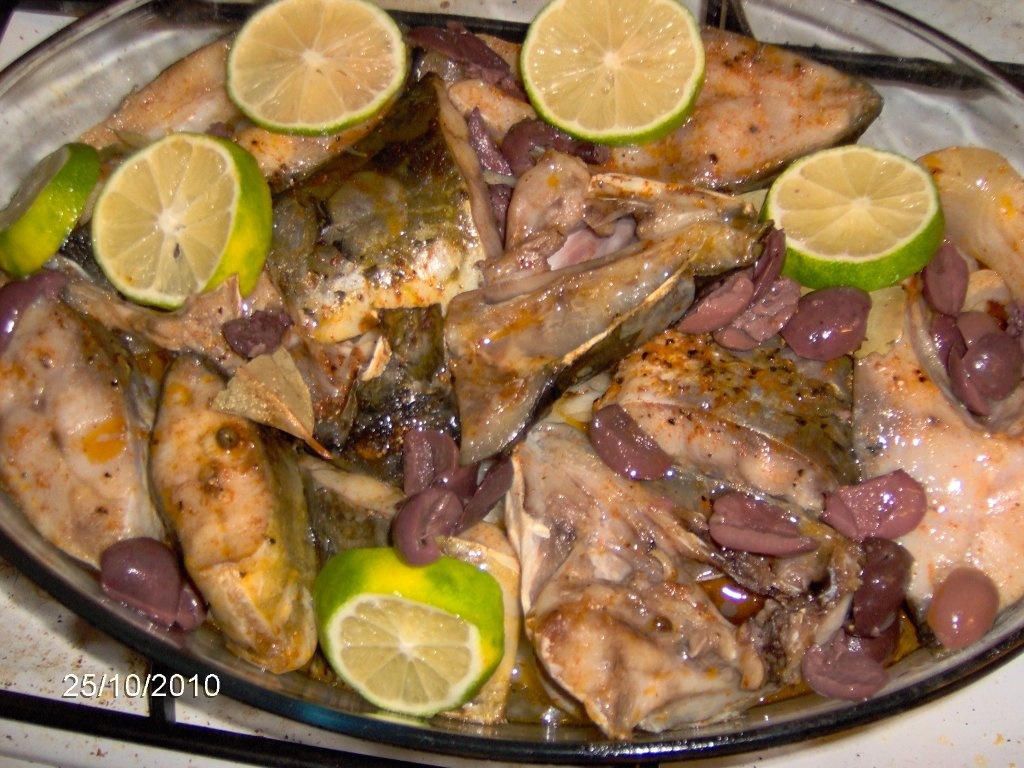 Peste la cuptor cu masline