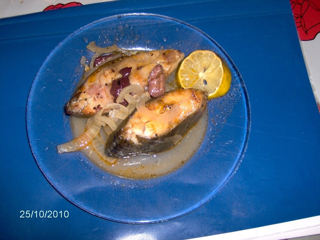 Peste la cuptor cu masline