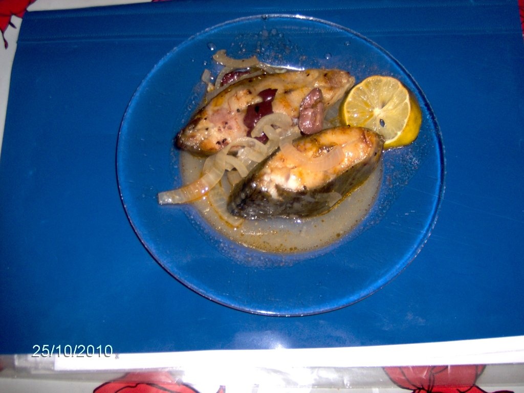 Peste la cuptor cu masline