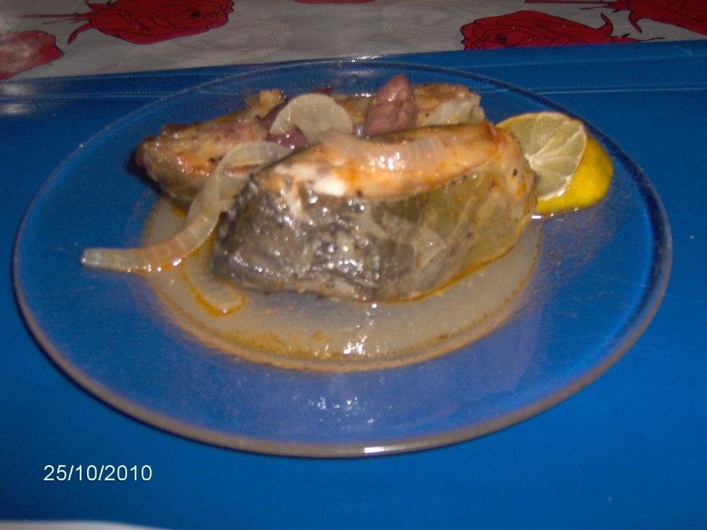 Peste la cuptor cu masline